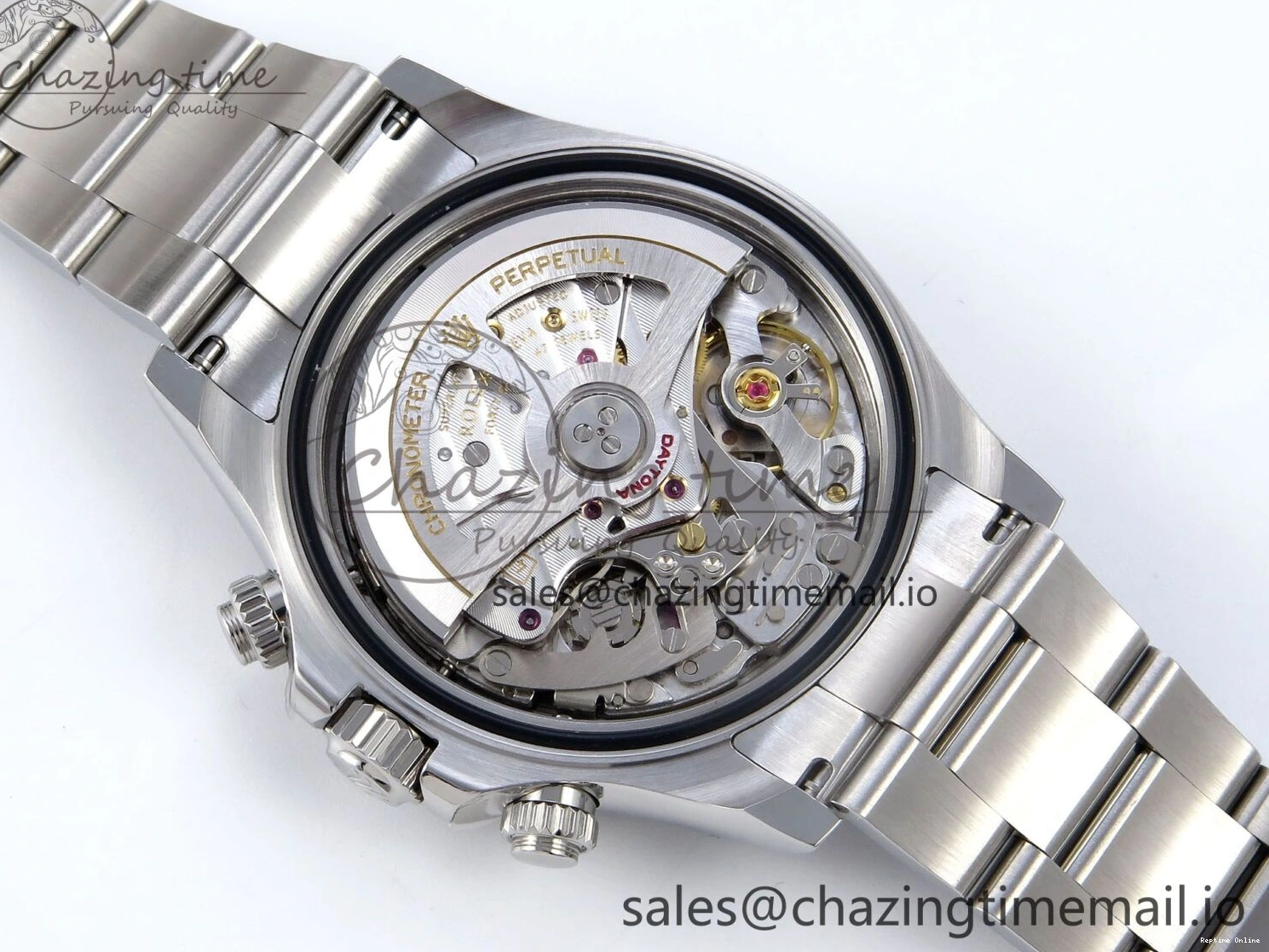 0517 2023 Daytona 126500 AR+F 1:1 Best Edition 904L SS Case and Bracelet White Dial SA Timeless 852